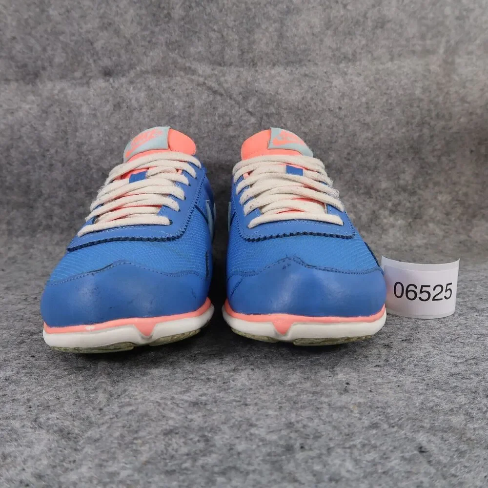 Nike Shoes Womens 7 Athletic Sneakers Trainers Victoria Low Blue Lace Up Sport